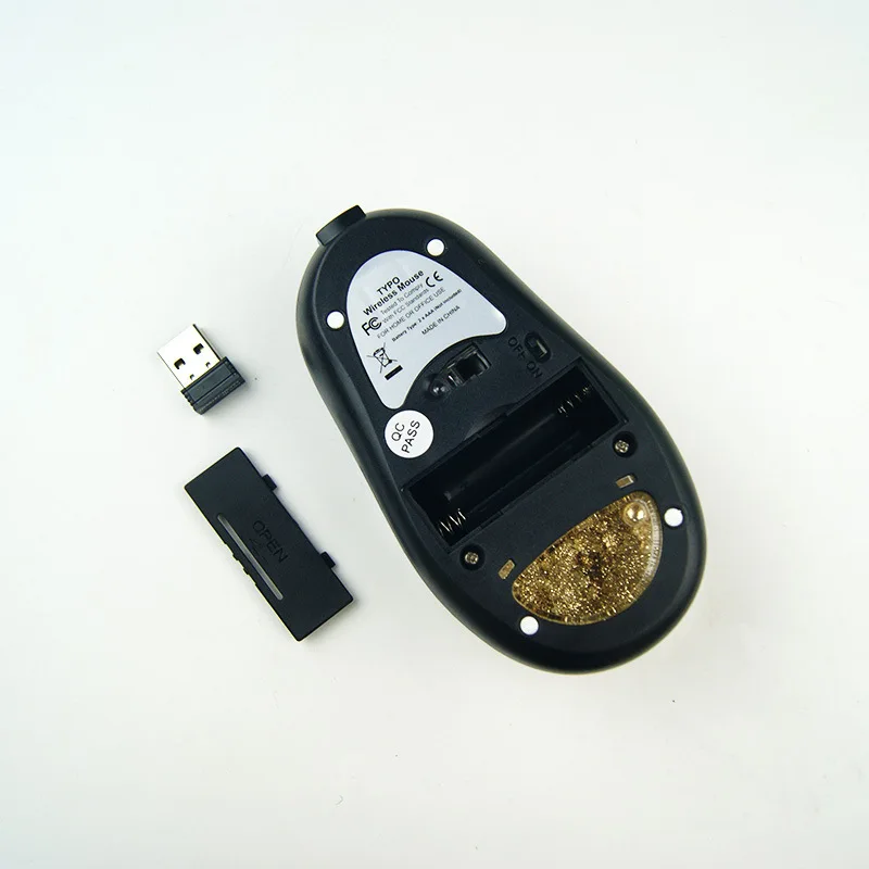Popular Custom Logo New Style Liquid Aqua Water Oil Floater Liquido Computer Wireless Mouse