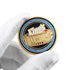 Monedas de desafío tipo ficha de póker