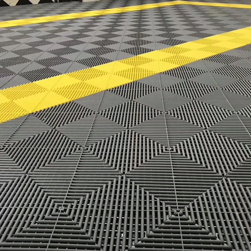 Factory Direct Sale  Interlocking Garage Floor Tiles Interlocking Garage Floor Tiles Industrial Plastic Garage F