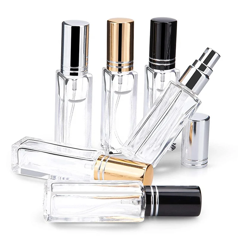 best selling spray glass bottle clear personalised perfume sprayer bottles