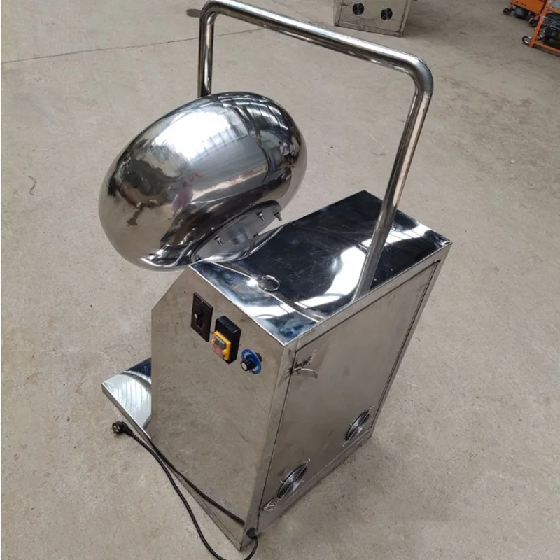 Глазировочная машина для конфет/орехов/шоколада нанесения сахара карамели