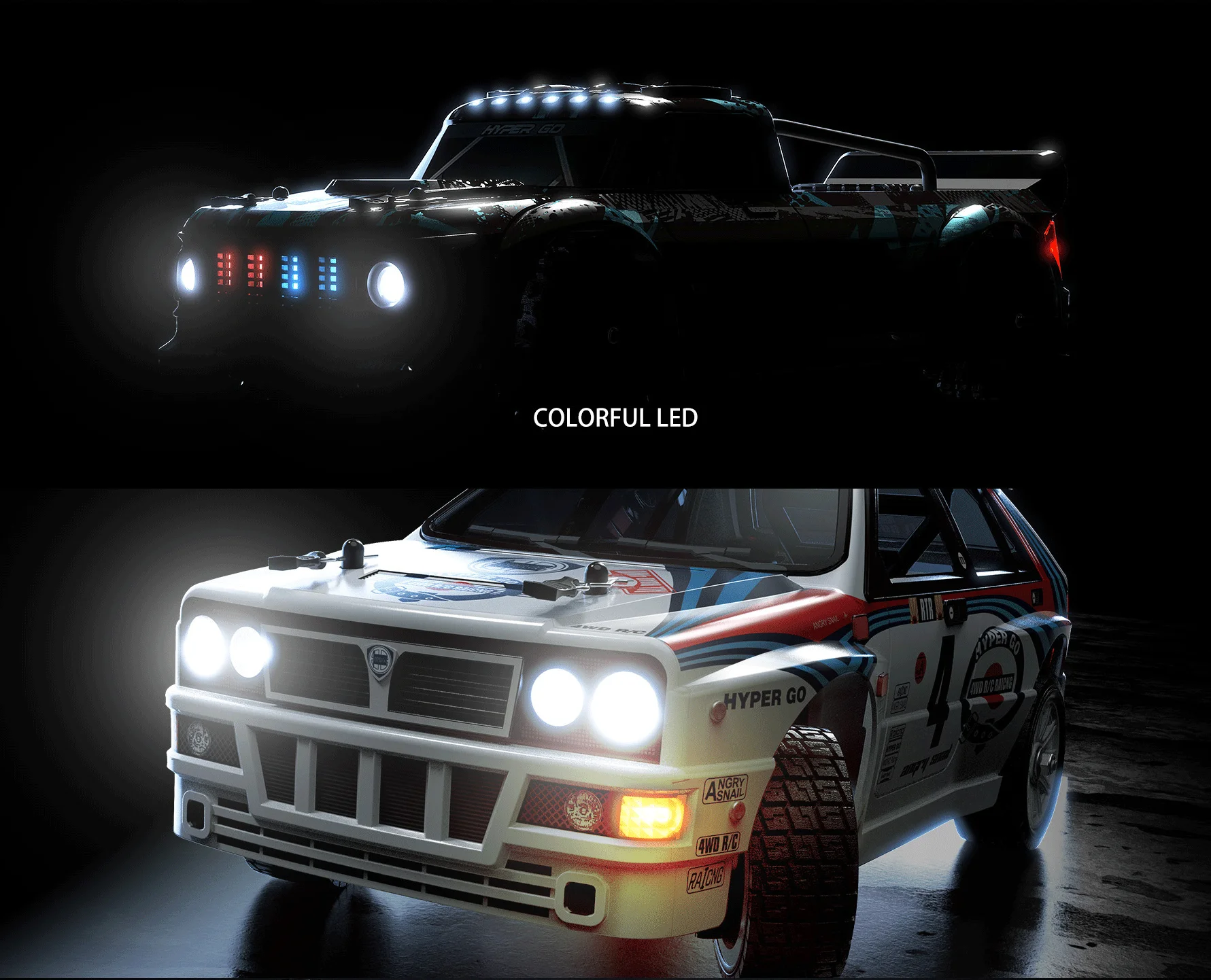 55 KM/H MJX Hyper Go 14302 RC Car 1/14 Escala Off-road Racing Car