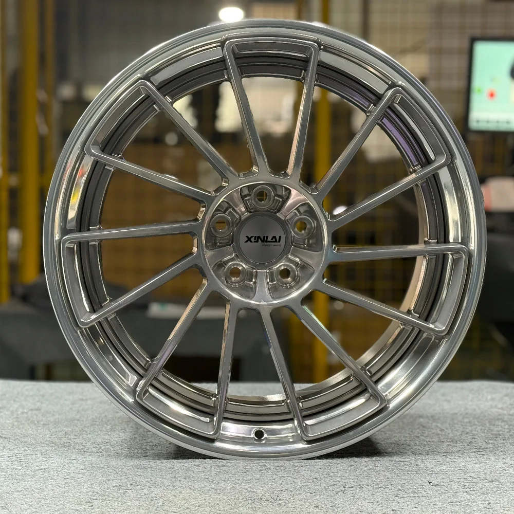 XL 1-Piece Monoblock Deep Dish Concave Custom Forged Wheel 5x114.3 5x120 5x112 Car Alloy Wheels 18 19 20 21 22 23 Inch Rim - Image 4