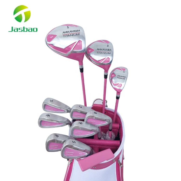 Golf Club Set for Lady with Customized Name