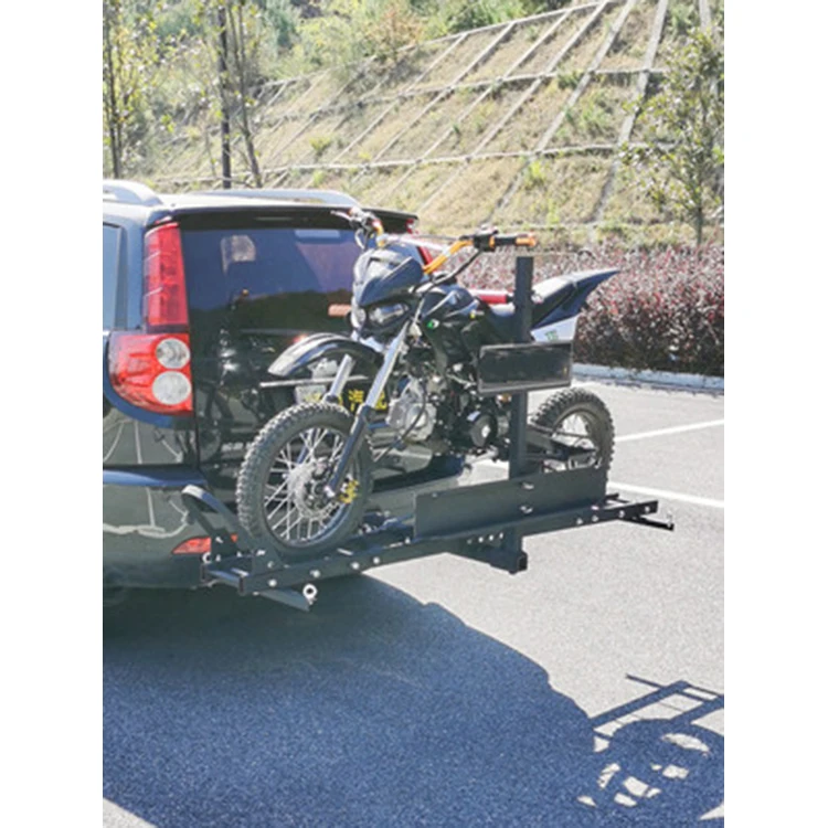 Сцепное крепление велосипедная стойка-переноска трехколесная подставка для мотоцикла задняя автомобиля