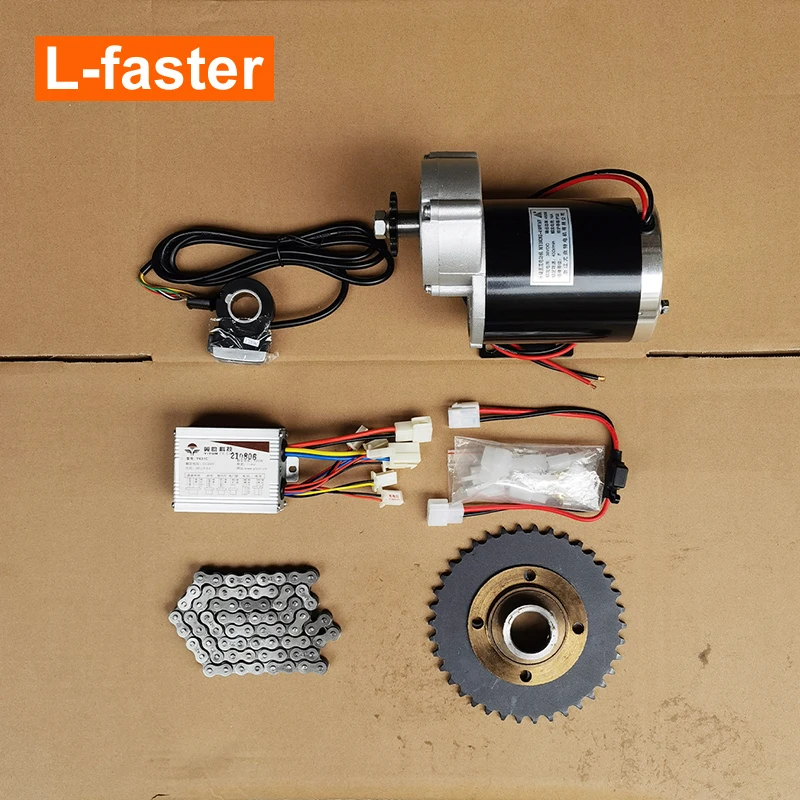 L-faster格安36V 48V 600Wリチウム電池ツイスト電動三輪車ブラシギア