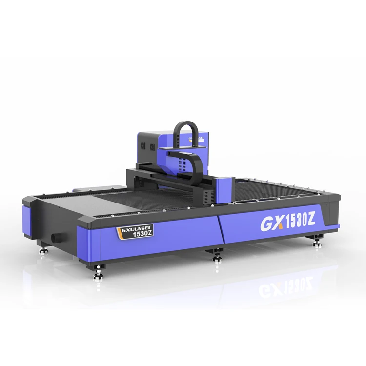 stainless steel 4kw CNC Fiber Laser Cutting Machine Price for metal plate