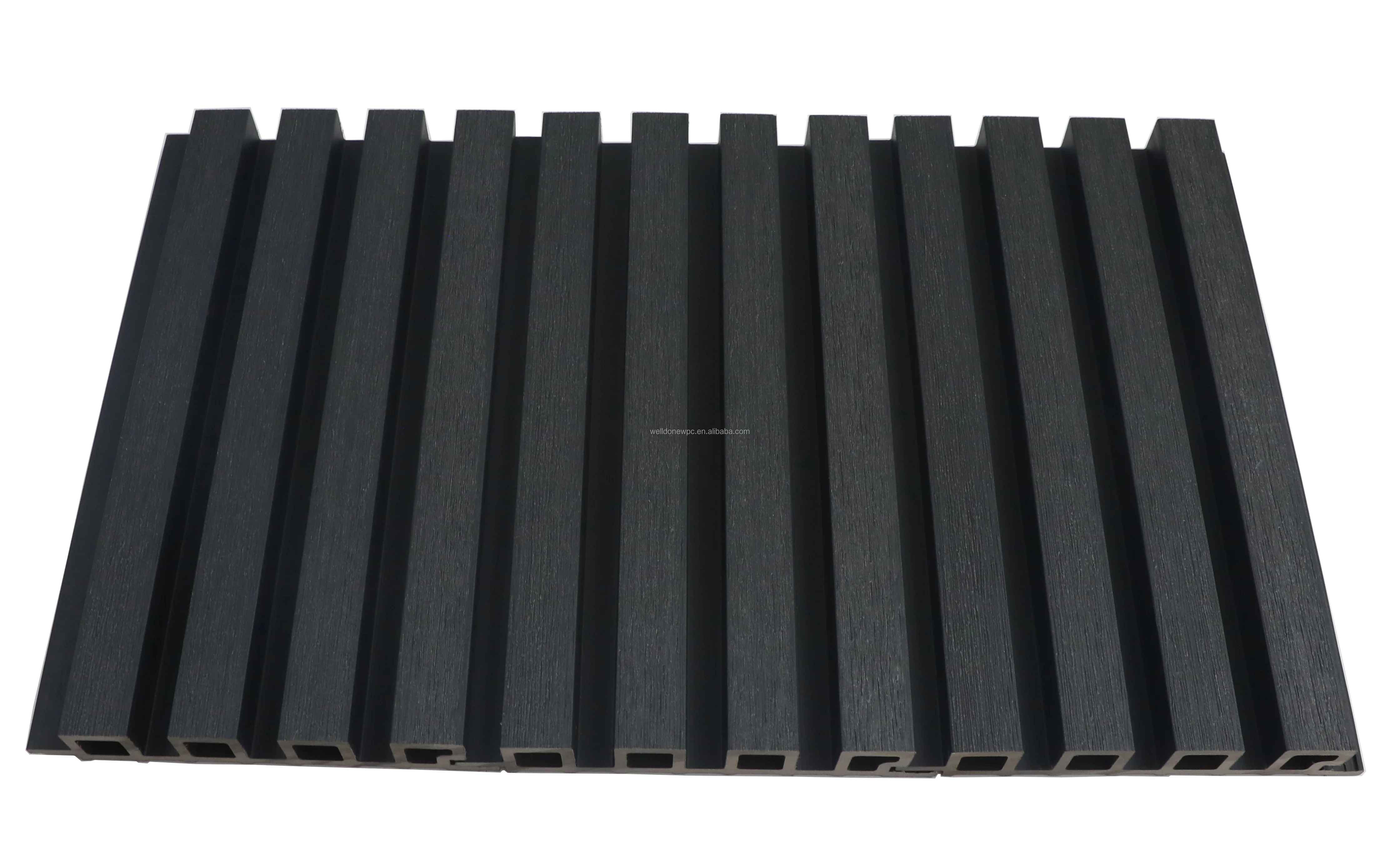 Decorative Wpc Wall Panel Exterior Fluted Wall Panel Wpc Wall Cladding