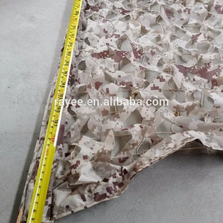 New Trend Durable Camouflage Net 3d Camuflague Mesh