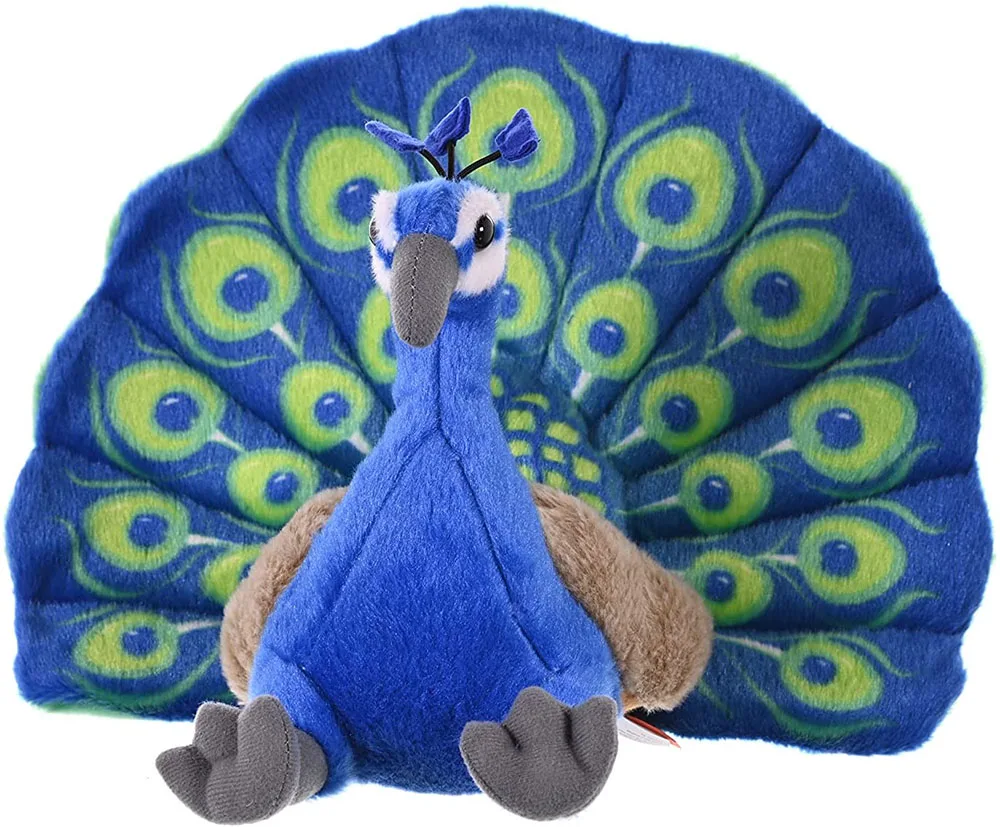 peacock doll