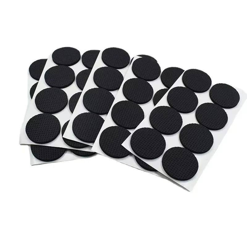 Cheap Price Factory Custom Self Adhesive Anti-slip eva Rubber  Pads