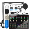 Blue Silver Dj10 Set