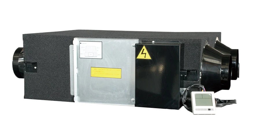 Air Handling Unit, 500m3/h, HRV, ERV - detail 2