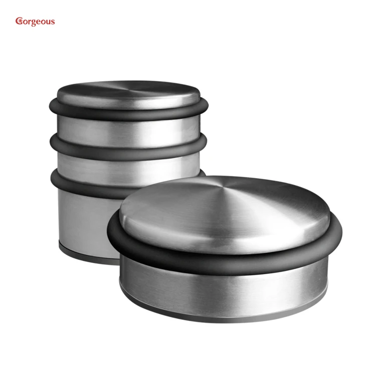 Gorgeous movable door wind stopoers door stopper bag  stainless steel  cylinder door stop