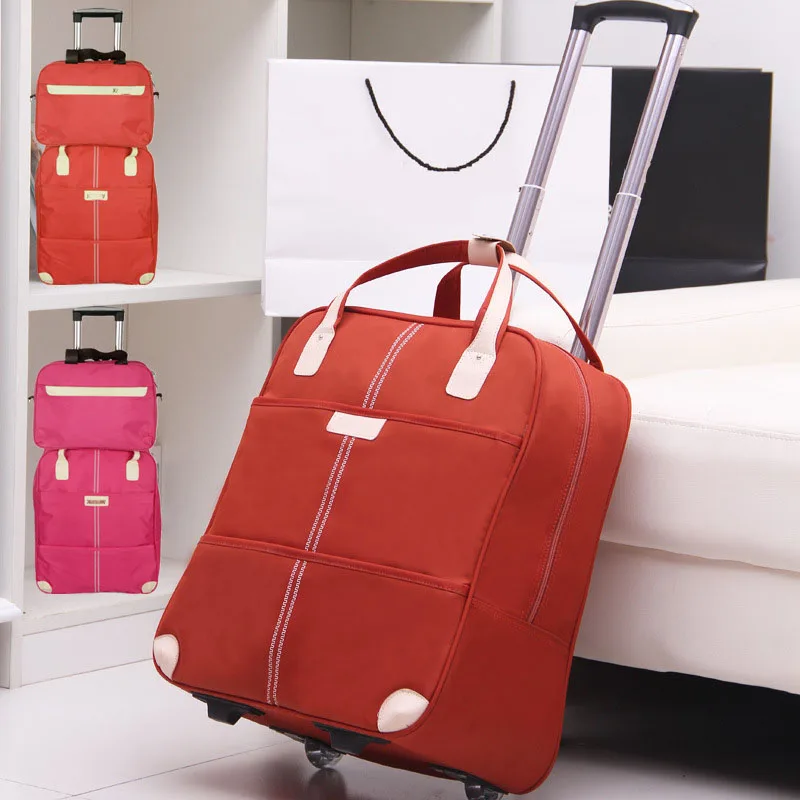 Buy Travel Wheeled Trolley Duffel Bags 
