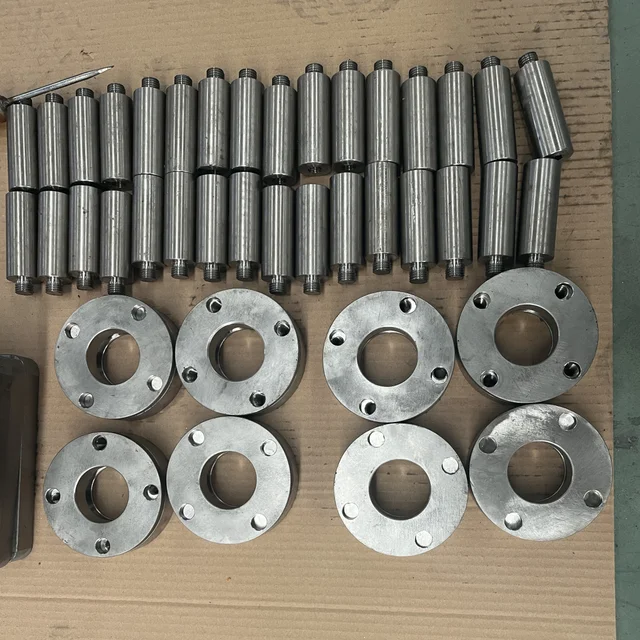 SS304 Customized CNC Machining Gears Sprockets 5