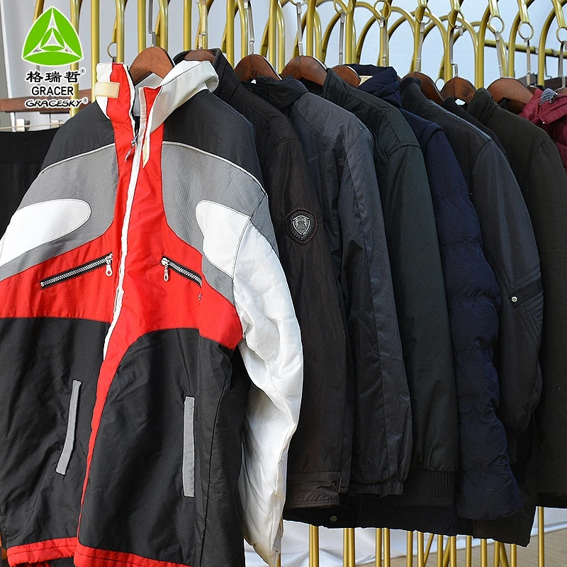 Used Jackets Shop High-Quality Used Clothing - Winter Jackets from NJ