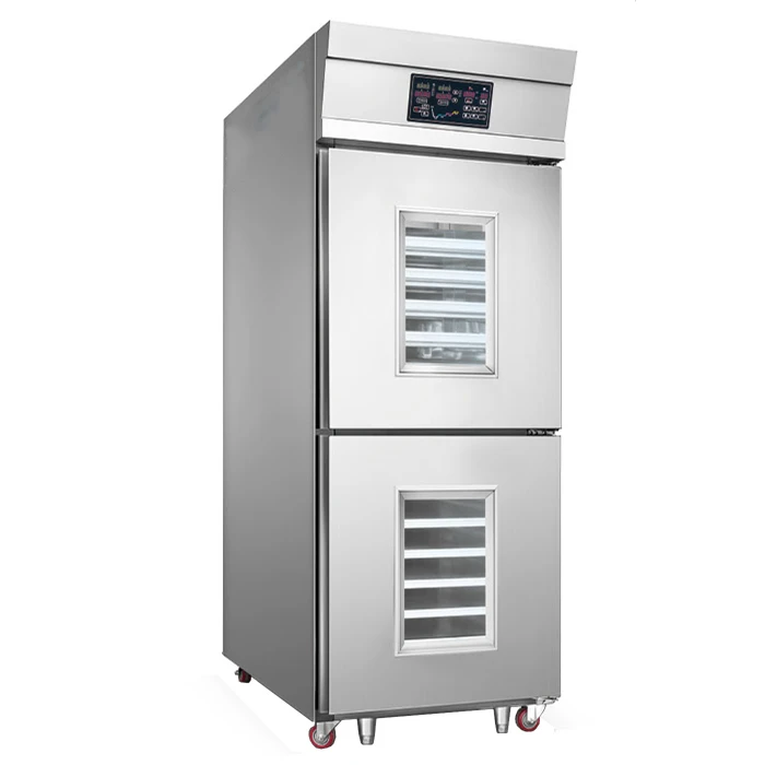 16 Tray Microcomputer Control Intelligent Frozen Fermentation tank Room for Bread Bakery Equipment