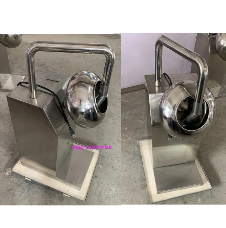 Сковорода с сахарным покрытием/машина для полировки конфет/машина нанесения шоколадного