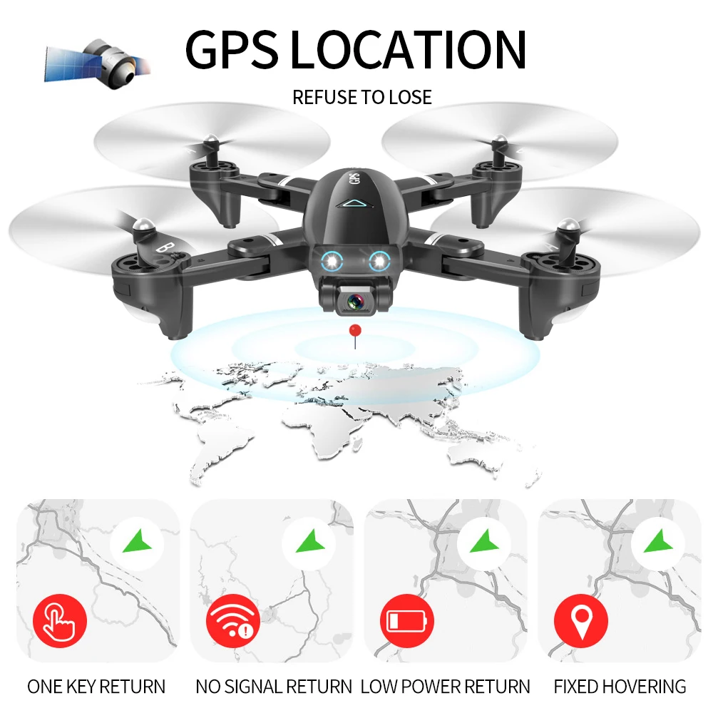 Toysky WIFI FPV GPS S167GPS Long Range Follow Me 2.4G or 5G