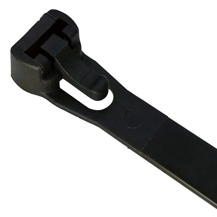 Reusable Releasable Multi-Color Self-Locking Nylon Cable Ties