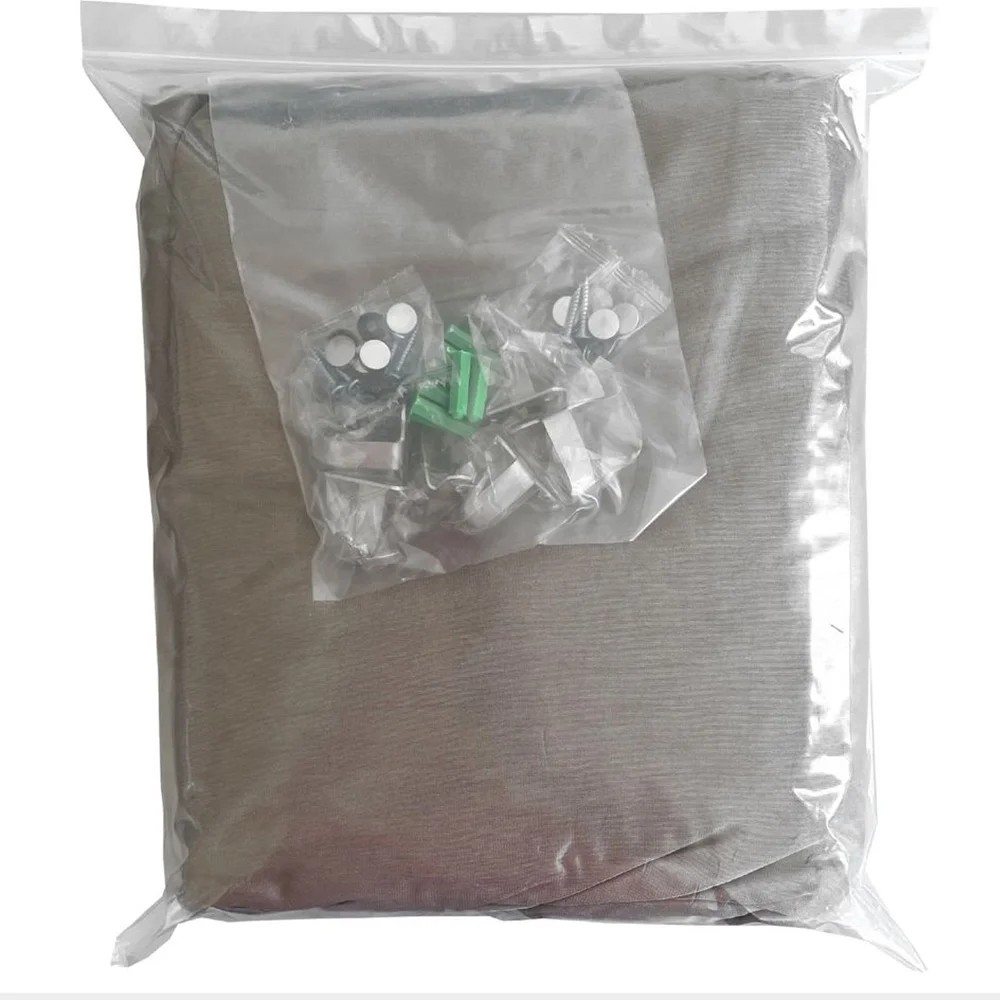 EMF Blocking RF Shielded 49dB Faraday Tent for King Size Bed