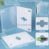 เคส U09A3 1-USB พร้อมโฟมสีขาว