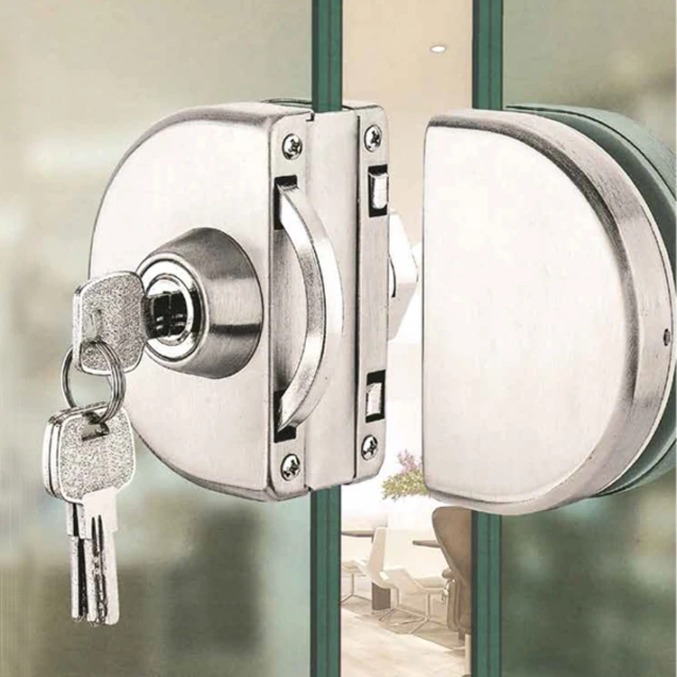 Sliding Door Hinge Fittings Wall To Glass Stainless Steel Aluminum Door