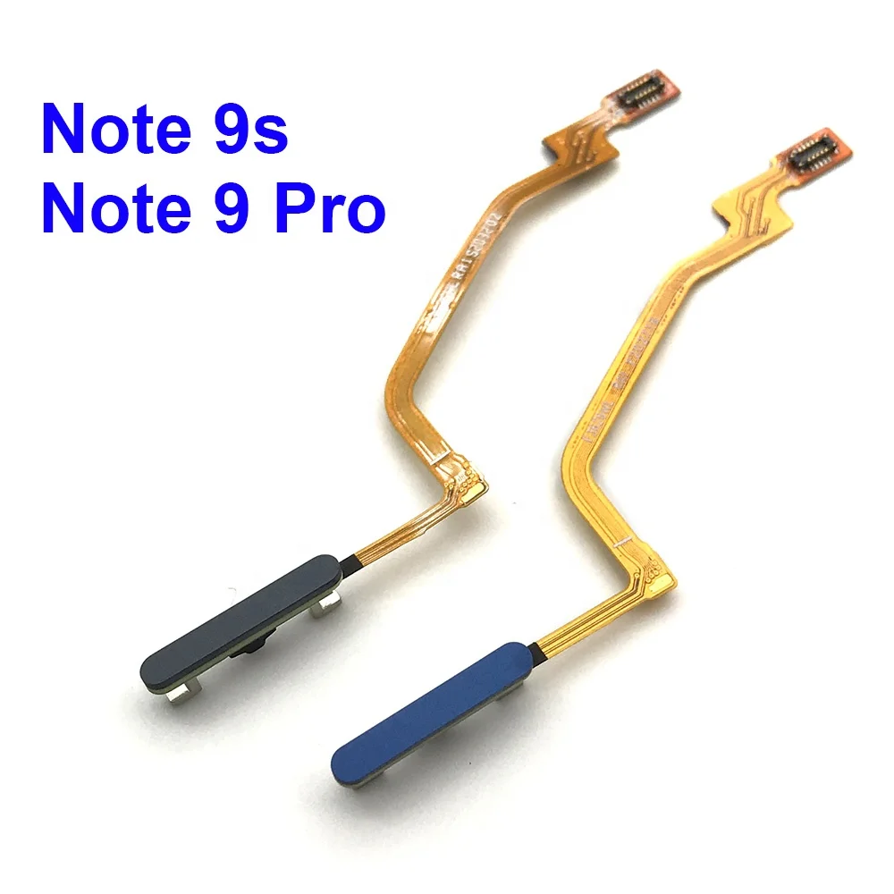 Fingerprint Sensor Cavo Flessibile Per Xiaomi Redmi Note 9S - Foto 7