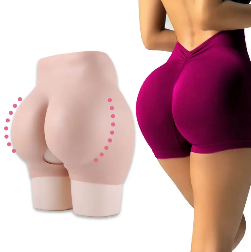 Imbottitura Per Fianchi E Glutei In Silicone – Solleva E Modella Il Sedere – Taglia M Unisex