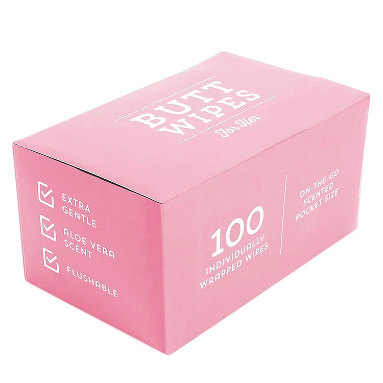 Biokleen Customized Logo Individually Wrapped Unscented Available Ph