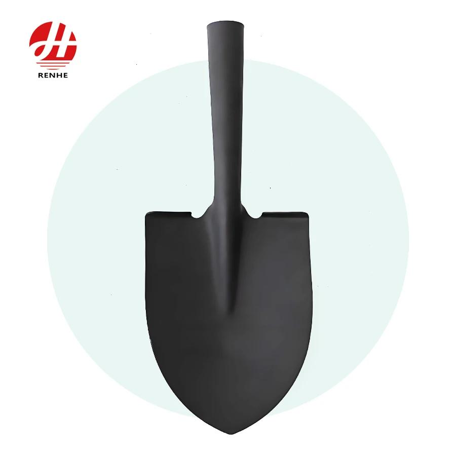 Latest Products Hot Sale Factory  Produce Farming Agricultural Garden Tools Carbon Steel Shovel Spade Head Without Handle