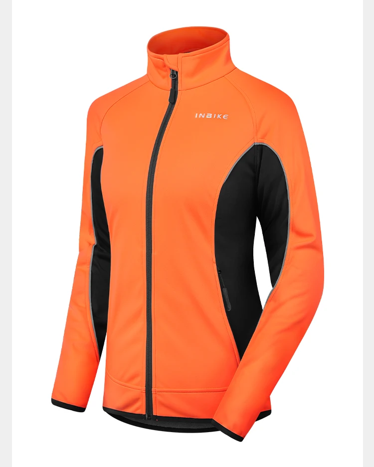 fleece lined cycling jacket