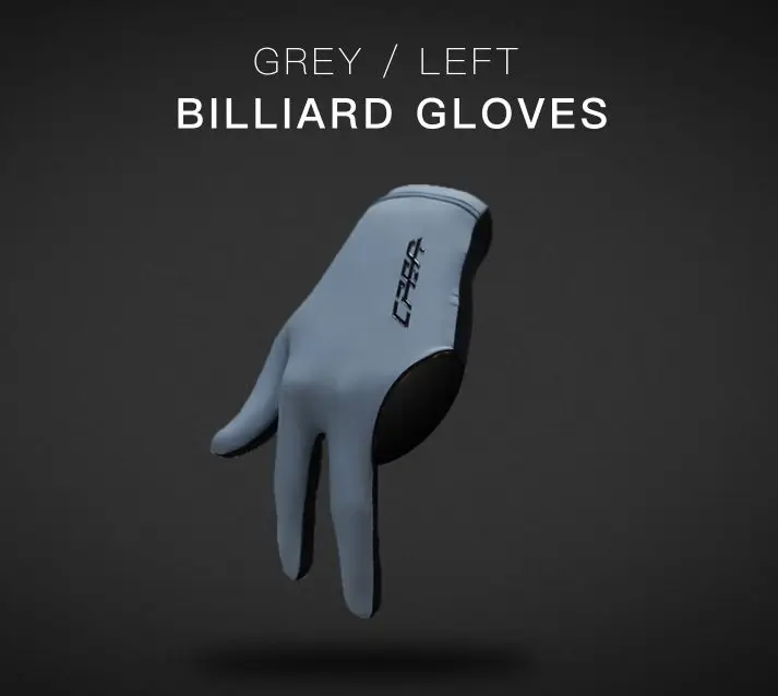 Premium Quality Billiard Accessory CPBA Snooker Gloves Left Hand Billiard Pool Glove for aperçu 3