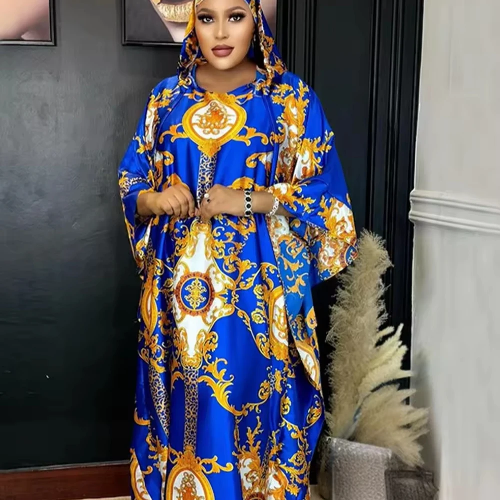 Robe Africaine Femme En Boubou Kaftan African Boubou Dresses For
