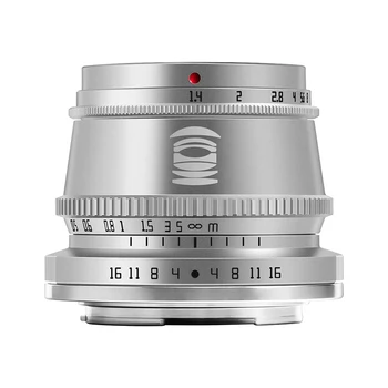 TTArtisan 35mm F1.4 APS-C Manual Camera Lens Mirrorless Camera Lens for Canon M-Mount M1/M2/M3/M5/M6/M6II/M10/M100/M50 detail image