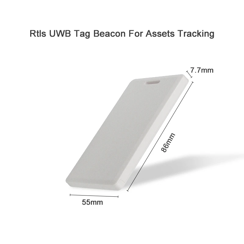 Nrf52832 Rechargeable Battery Uwb Tag Beacon With Accelerometer Sensor