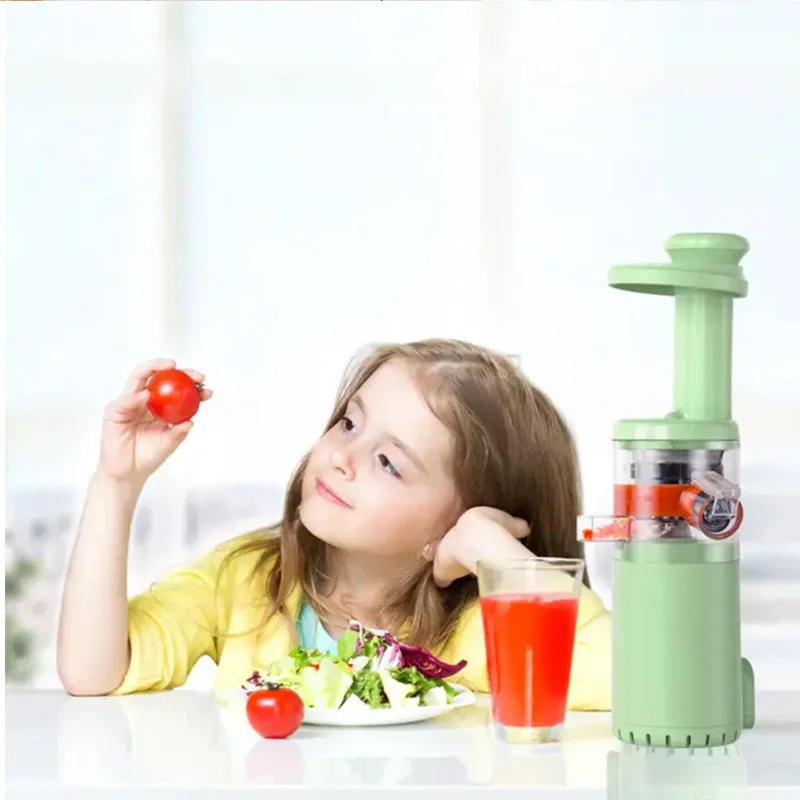 Original Juicer Blender Machine Automatic Extractor Small Portable Separation Multifunctional Ice Crushing Mini Juicer Blender