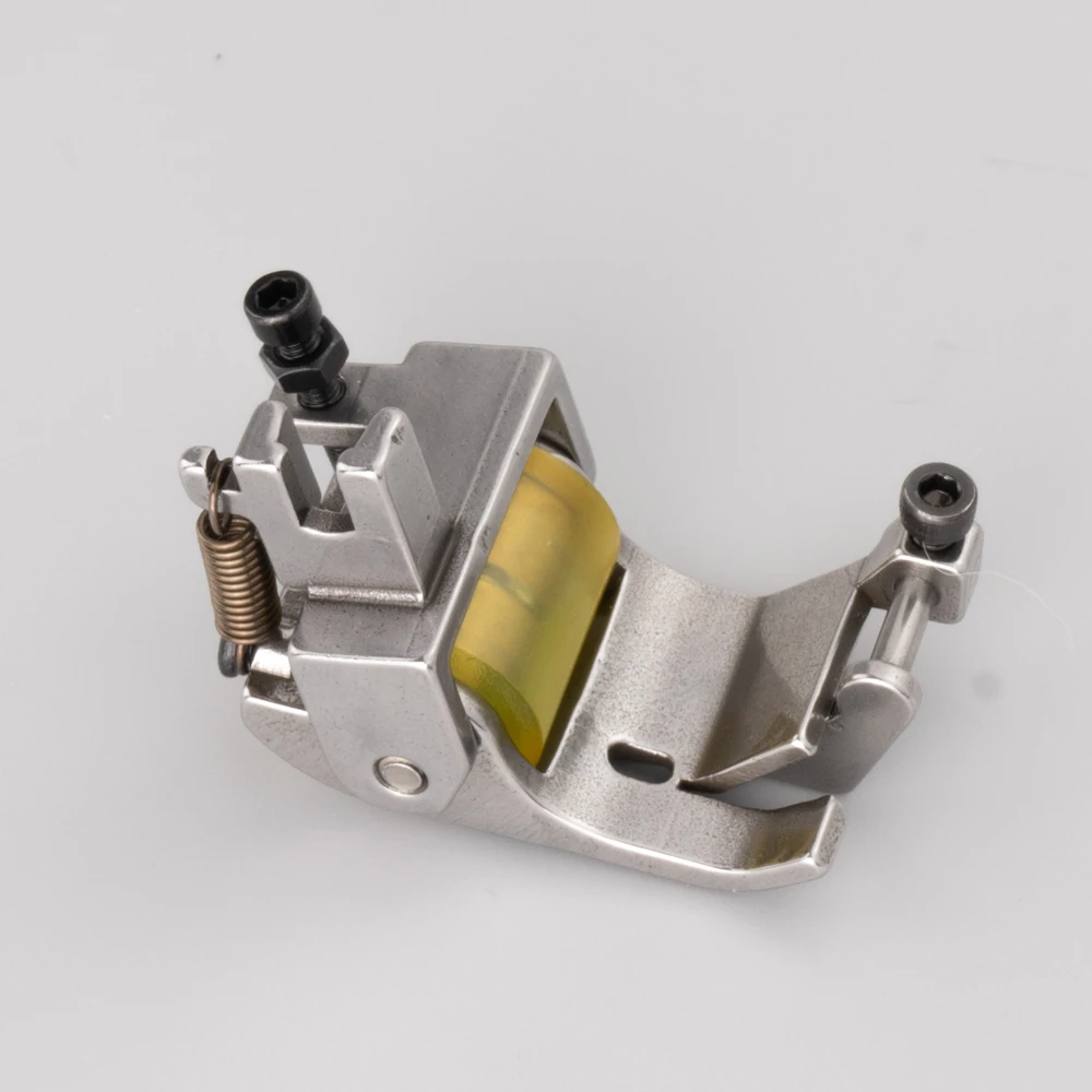 Q7 Presser Foot for Single Needle Sewing Machine Prensatelas Adjustable Roller Foot Industrial Sewing Machine Parts