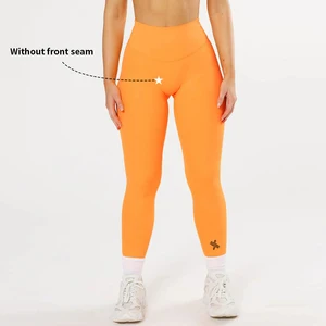 Women's High Waist Knee Active Gym Yoga Pants Spandex/Nylon Four-Way Stretch Breathable Lightweight Quick Dry Sweat-Wicking