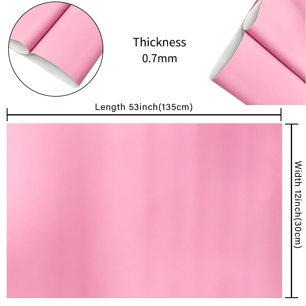 Favored Solid Color Frosted Plain Material of High Quality for Making Handbags and Backpacks