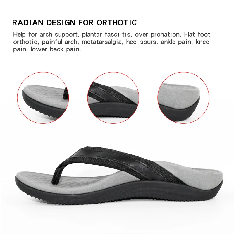 Arch Support Best Men's Flip Flops For Plantar Fasciitis 2021
