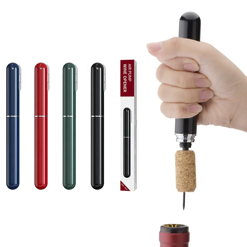 Manual Portable Wine Openers Air Pump Abs for Red Wine Air Pressure Wine Opener