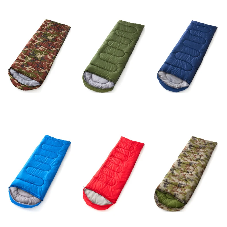 Heavy Duty Envelope Sleeping Bag Lightweight Backpacking Sleeping Bag