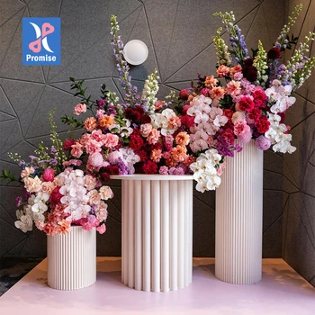 Promise Colorful Wedding Table Decoration Artificial Flower Ball For Sale Table Centerpiece Ball