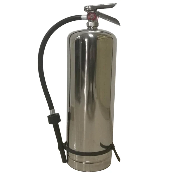 ANSU Empty 6L/9L Stainless Steel SUS304 Fire Extinguisher Foam Water Type Refill Fire Fighting Extinguisher