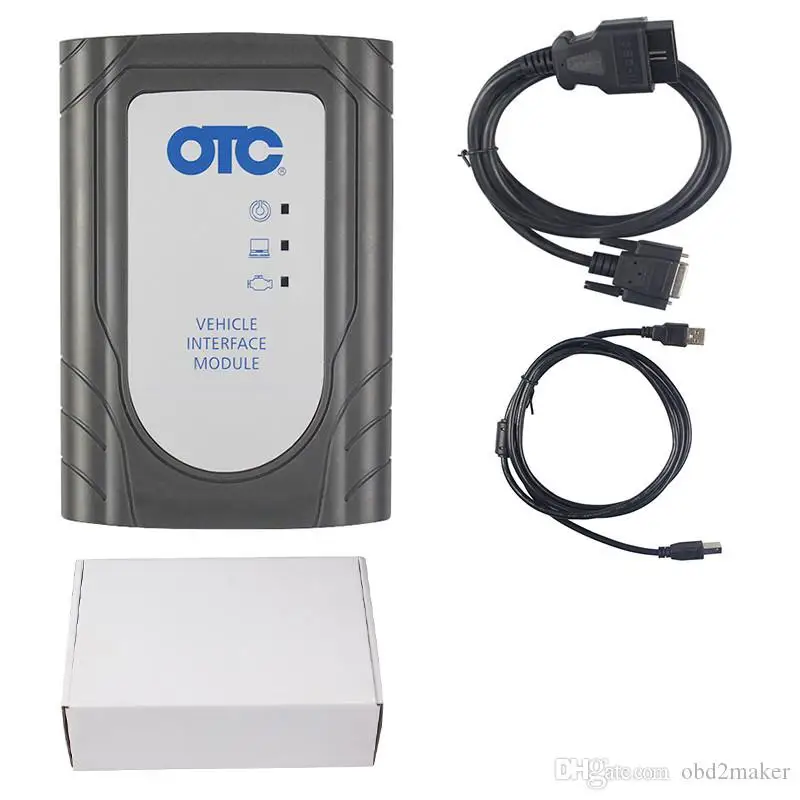 Professional More Functions Diagnostic Tools OTC VIM Vehicle Interface Intelligent Tester II