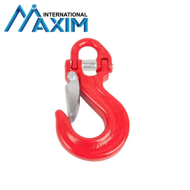 Сверхмощный крюк-лебедка с защелкой класса 80