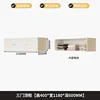 Mueble superior de tres puertas, blanco, 400*1175 mm