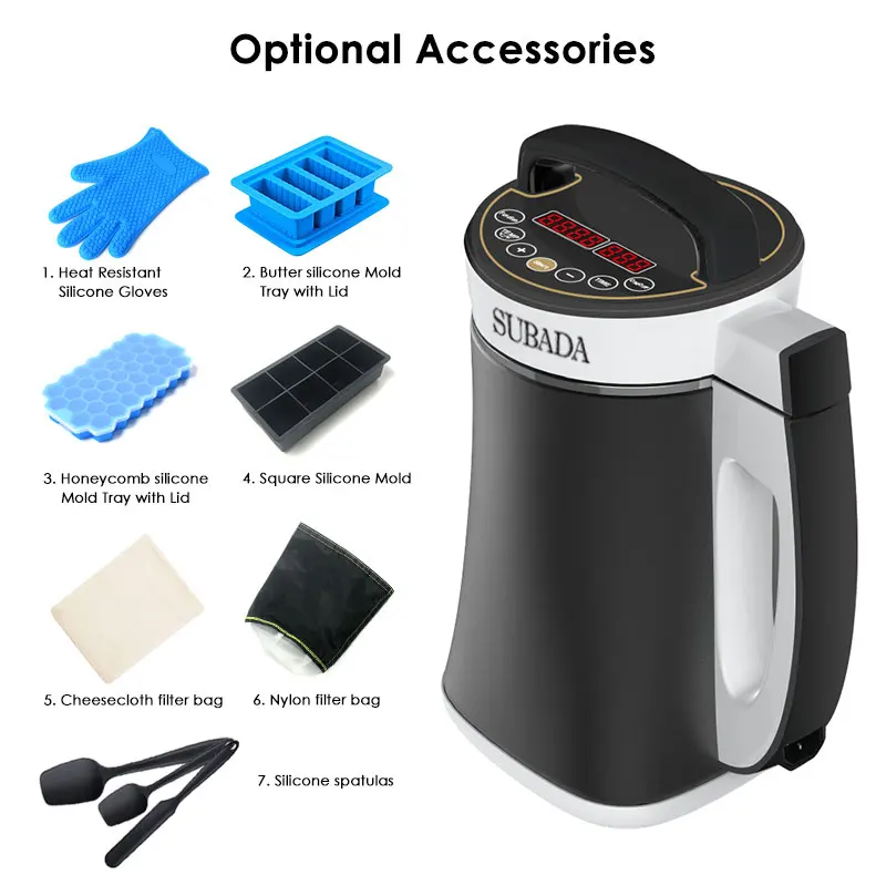 1.3l 220v Herbal Infuser Botanical Extractor Electric Butter Oil